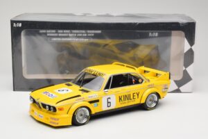 BMW 3.0 CSL E9 #6 Luigi Racing E. Van Hove / P. Xhenceval Winners Brands Hatch 500km 1979 Minichamps 1:18 155792506 Метал — снимка 6 от 6