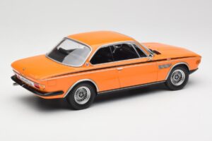BMW 3.0 CSL E9 Оранжев Minichamps 1:18 155028131 Метал — снимка 2 от 6