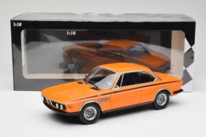 BMW 3.0 CSL E9 Оранжев Minichamps 1:18 155028131 Метал — снимка 6 от 6