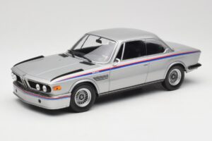 BMW 3.0 CSL E9 Polaris Silver Minichamps 1:18 155028135 Метал