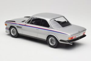 BMW 3.0 CSL E9 Polaris Silver Minichamps 1:18 155028135 Метал — снимка 5 от 6