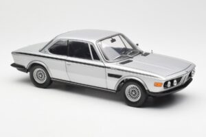 BMW 3.0 CSL E9 Сребрист Minichamps 1:18 180029020 Метал — снимка 6 от 8