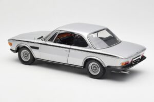 BMW 3.0 CSL E9 Сребрист Minichamps 1:18 180029020 Метал — снимка 7 от 8