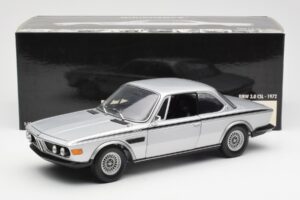 BMW 3.0 CSL E9 Сребрист Minichamps 1:18 180029020 Метал — снимка 8 от 8