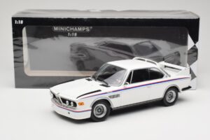 BMW 3.0 CSL E9 Бял Minichamps 1:18 155028136 Метал — снимка 6 от 6