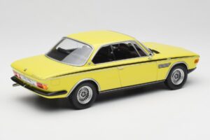 BMW 3.0 CSL E9 Жълт Minichamps 1:18 155028130 Метал — снимка 2 от 6