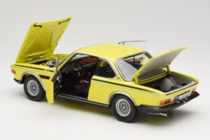 BMW 3.0 CSL E9 Жълт Minichamps 1:18 80430137980 Метал — снимка 5 от 8
