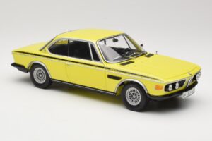 BMW 3.0 CSL E9 Жълт Minichamps 1:18 80430137980 Метал — снимка 6 от 8