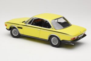 BMW 3.0 CSL E9 Жълт Minichamps 1:18 80430137980 Метал — снимка 7 от 8
