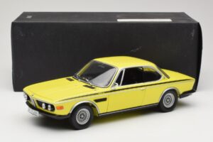 BMW 3.0 CSL E9 Жълт Minichamps 1:18 80430137980 Метал — снимка 8 от 8