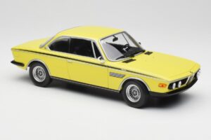 BMW 3.0 CSL E9 Жълт Minichamps 1:18 155028130 Метал — снимка 4 от 6