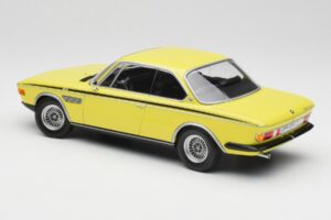 BMW 3.0 CSL E9 Жълт Minichamps 1:18 155028130 Метал — снимка 5 от 6