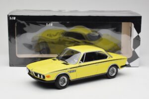 BMW 3.0 CSL E9 Жълт Minichamps 1:18 155028130 Метал — снимка 6 от 6