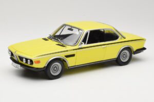 BMW 3.0 CSL E9 Жълт Minichamps 1:18 80430137980 Метал