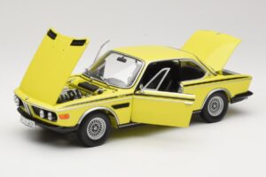 BMW 3.0 CSL E9 Жълт Minichamps 1:18 80430137980 Метал — снимка 2 от 8