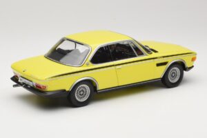 BMW 3.0 CSL E9 Жълт Minichamps 1:18 80430137980 Метал — снимка 3 от 8