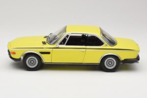 BMW 3.0 CSL E9 Жълт Minichamps 1:18 80430137980 Метал — снимка 4 от 8