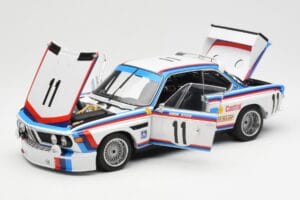 BMW 3.0 CSL #11 C. Amon / H. Stuck 24 Hours of Spa 1973 AUTOart 1:18 87347 Метал — снимка 2 от 8