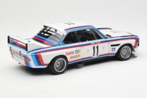 BMW 3.0 CSL #11 C. Amon / H. Stuck 24 Hours of Spa 1973 AUTOart 1:18 87347 Метал — снимка 3 от 8
