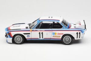 BMW 3.0 CSL #11 C. Amon / H. Stuck 24 Hours of Spa 1973 AUTOart 1:18 87347 Метал — снимка 4 от 8