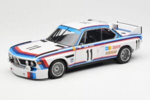 BMW 3.0 CSL #11 C. Amon / H. Stuck 24 Hours of Spa 1973 AUTOart 1:18 87347 Метал