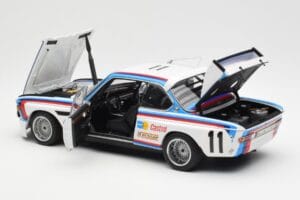 BMW 3.0 CSL #11 C. Amon / H. Stuck 24 Hours of Spa 1973 AUTOart 1:18 87347 Метал — снимка 5 от 8