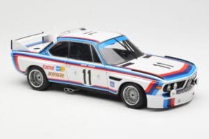 BMW 3.0 CSL #11 C. Amon / H. Stuck 24 Hours of Spa 1973 AUTOart 1:18 87347 Метал — снимка 6 от 8