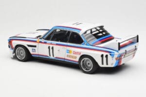 BMW 3.0 CSL #11 C. Amon / H. Stuck 24 Hours of Spa 1973 AUTOart 1:18 87347 Метал — снимка 7 от 8