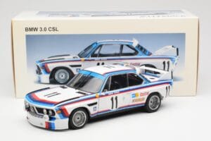 BMW 3.0 CSL #11 C. Amon / H. Stuck 24 Hours of Spa 1973 AUTOart 1:18 87347 Метал — снимка 8 от 8