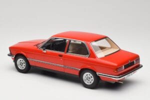 BMW 316 E21 Червен Minichamps 1:18 107024100 Смола — снимка 5 от 6