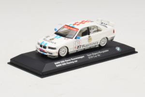 BMW 320i #3 A. Burgstaller STW Cup 1996 Minichamps 1:43 80429421492 Метал — снимка 2 от 5