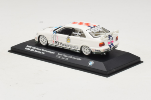 BMW 320i #3 A. Burgstaller STW Cup 1996 Minichamps 1:43 80429421492 Метал — снимка 3 от 5