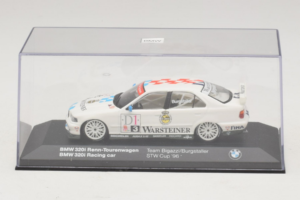 BMW 320i #3 A. Burgstaller STW Cup 1996 Minichamps 1:43 80429421492 Метал — снимка 4 от 5