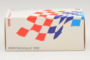 BMW 320i #3 A. Burgstaller STW Cup 1996 Minichamps 1:43 80429421492 Метал — снимка 5 от 5