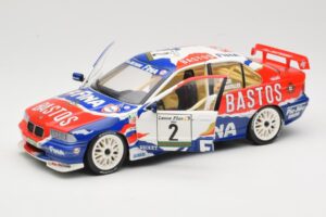 BMW 320i E36 Supertouring #2 J. Burgstaller / C. Tassin / E. Müller Winner 24 Hours of Spa 1996 UT Models 1:18 180962600 Мета — снимка 2 от 8