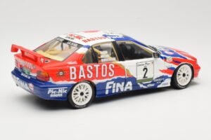 BMW 320i E36 Supertouring #2 J. Burgstaller / C. Tassin / E. Müller Winner 24 Hours of Spa 1996 UT Models 1:18 180962600 Мета — снимка 3 от 8