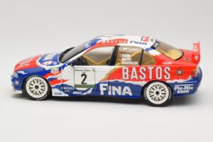 BMW 320i E36 Supertouring #2 J. Burgstaller / C. Tassin / E. Müller Winner 24 Hours of Spa 1996 UT Models 1:18 180962600 Мета — снимка 4 от 8
