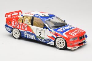 BMW 320i E36 Supertouring #2 J. Burgstaller / C. Tassin / E. Müller Winner 24 Hours of Spa 1996 UT Models 1:18 180962600 Мета — снимка 6 от 8