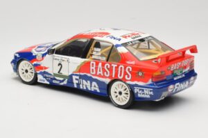 BMW 320i E36 Supertouring #2 J. Burgstaller / C. Tassin / E. Müller Winner 24 Hours of Spa 1996 UT Models 1:18 180962600 Мета — снимка 7 от 8