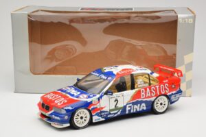 BMW 320i E36 Supertouring #2 J. Burgstaller / C. Tassin / E. Müller Winner 24 Hours of Spa 1996 UT Models 1:18 180962600 Мета — снимка 8 от 8