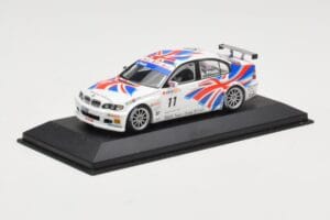 BMW 320i E46 #11 A. Priaulx ETCC Champion 2004 Minichamps 1:43 400042411 Метал — снимка 2 от 4