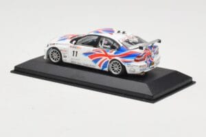 BMW 320i E46 #11 A. Priaulx ETCC Champion 2004 Minichamps 1:43 400042411 Метал — снимка 3 от 4