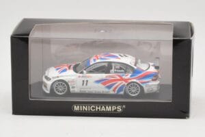 BMW 320i E46 #11 A. Priaulx ETCC Champion 2004 Minichamps 1:43 400042411 Метал — снимка 4 от 4