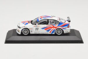 BMW 320i E46 #11 A. Priaulx ETCC Champion 2004 Minichamps 1:43 400042411 Метал