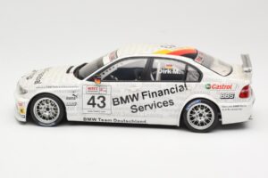 BMW 320i E46 #43 D. Muller WTCC 2005 AUTOart 1:18 80543 Метал — снимка 3 от 6