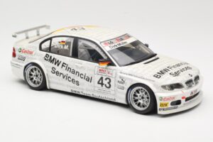 BMW 320i E46 #43 D. Muller WTCC 2005 AUTOart 1:18 80543 Метал — снимка 4 от 6