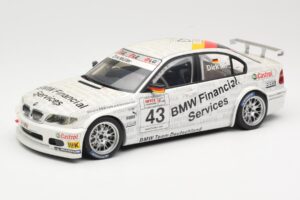 BMW 320i E46 #43 D. Muller WTCC 2005 AUTOart 1:18 80543 Метал