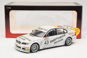BMW 320i E46 #43 D. Muller WTCC 2005 AUTOart 1:18 80543 Метал — снимка 6 от 6