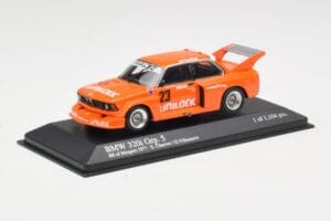 BMW 320i Group 5 #23 E. Cheever / G. Villeneuve 6 Hours of Mosport Class Winners 1977 Damaged Spoiler Minichamps 1:43 4007723 — снимка 2 от 5