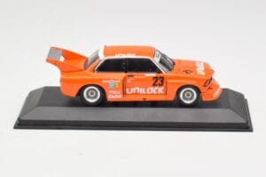 BMW 320i Group 5 #23 E. Cheever / G. Villeneuve 6 Hours of Mosport Class Winners 1977 Damaged Spoiler Minichamps 1:43 4007723 — снимка 3 от 5